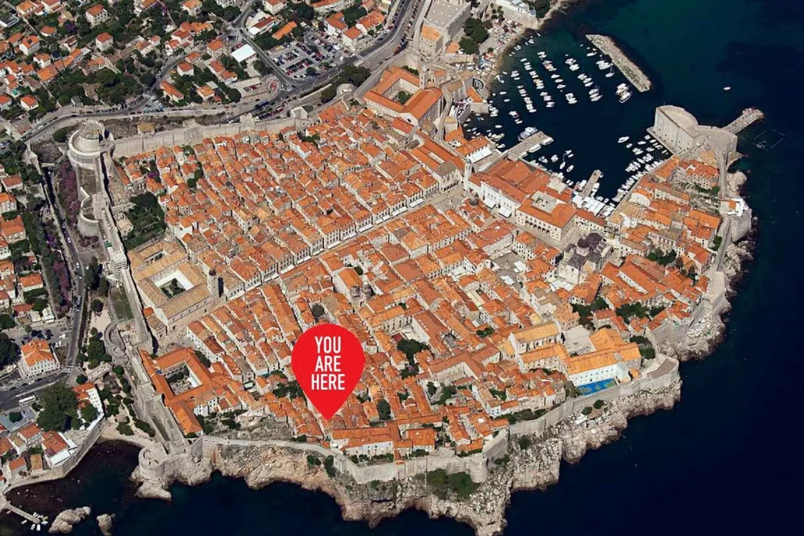 Apartments Foteza - Duplex Two Bedroom Apartment (Second\/ Third Floor)-View