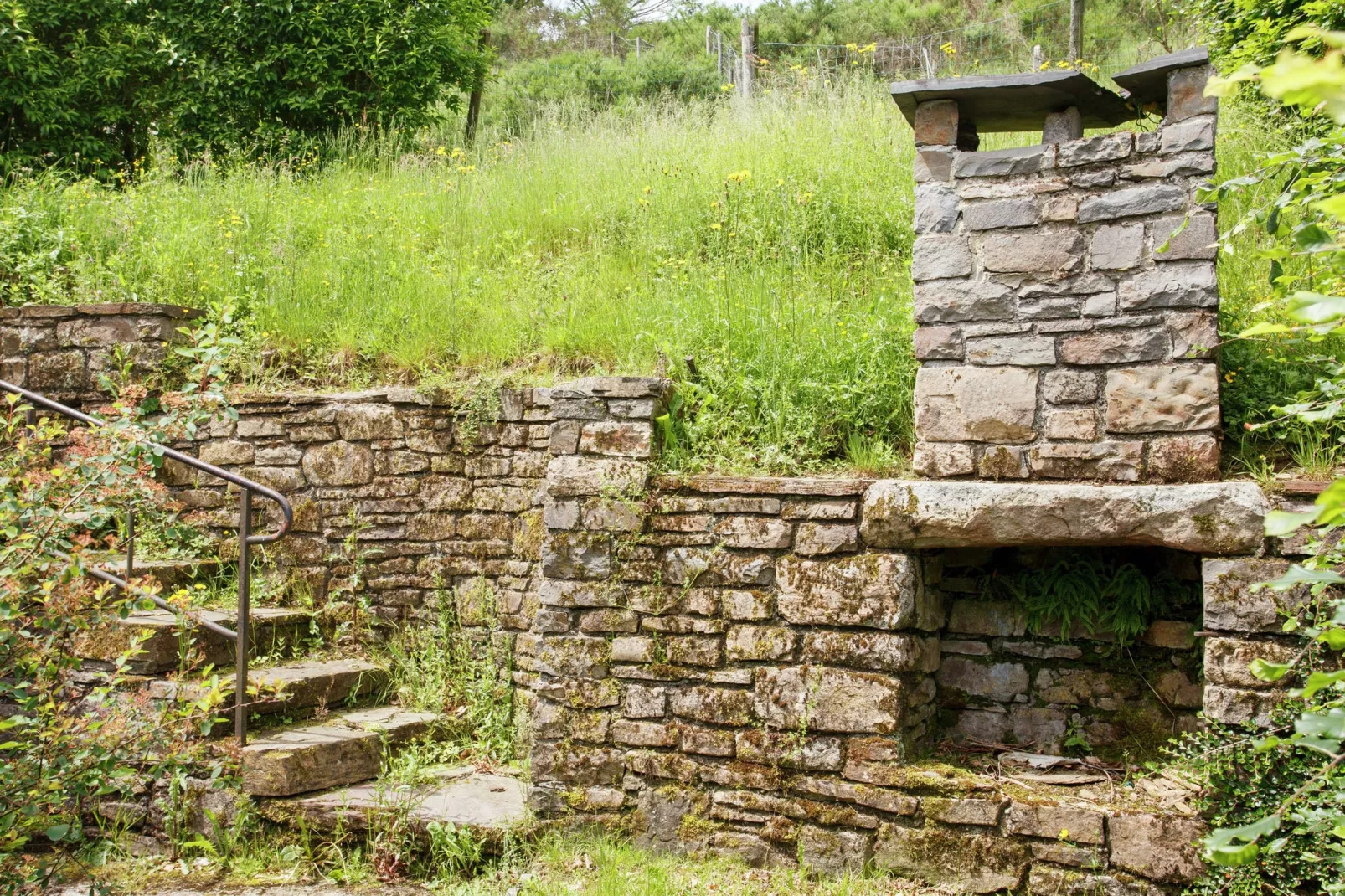 La Fosse Coin Tranquille-Gardens summer