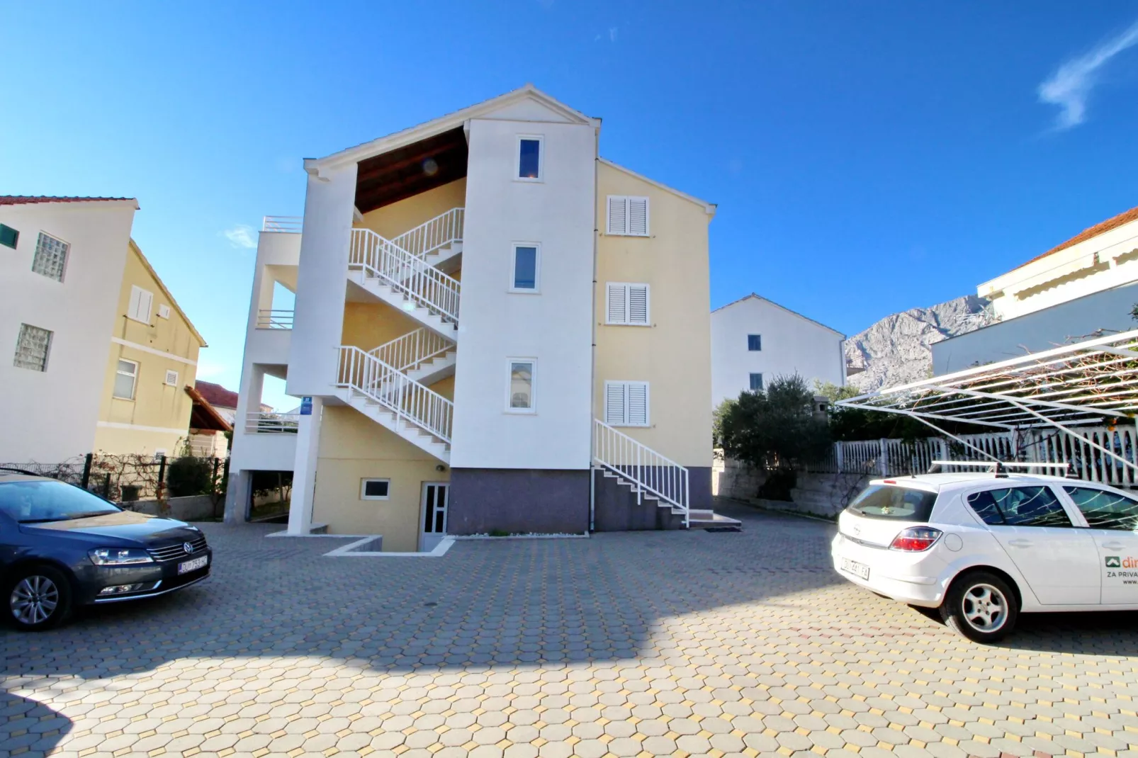 Apartments Marković Orebić - One Bedroom Apartment with Terrace and Garden View (A2)-Outdoor
