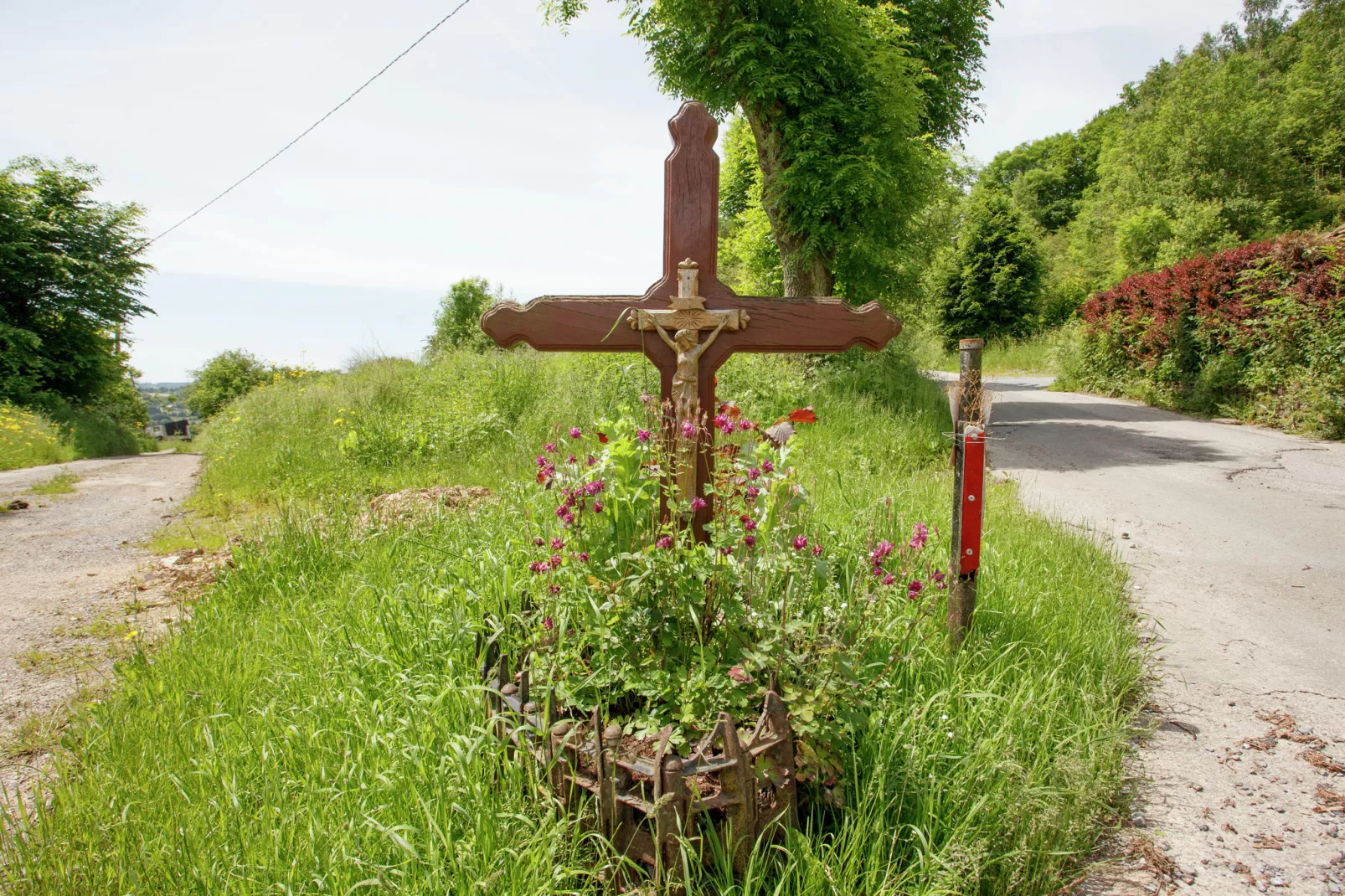 La Fosse Coin Tranquille-Areas summer 1km