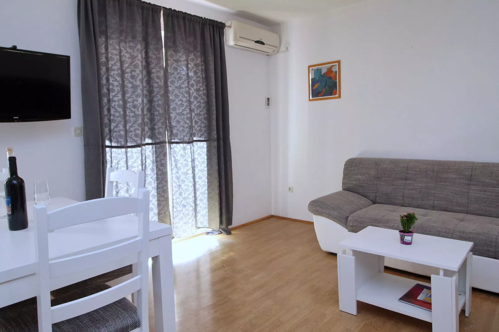 Apartments Marković Orebić - One Bedroom Apartment with Terrace and Garden View (A2)-Indoor
