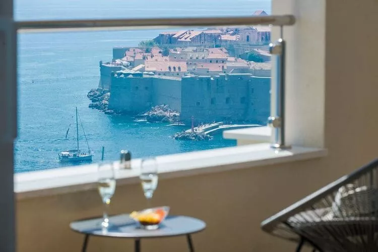 Apartments Horizon - One-Bedroom Apartment with Balcony and Sea View-Aussicht