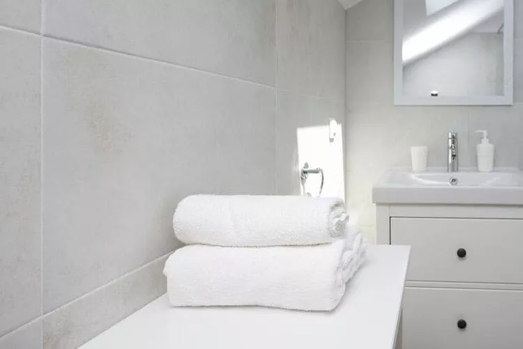 Apartments Horizon - Deluxe Studio with  Balcony and Sea View-Badezimmer