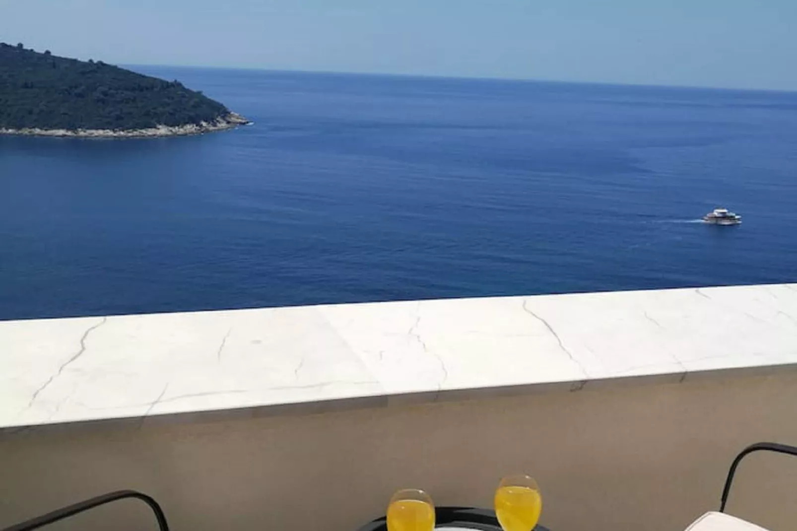 Apartments Horizon - Deluxe Studio with  Balcony and Sea View-Aussicht