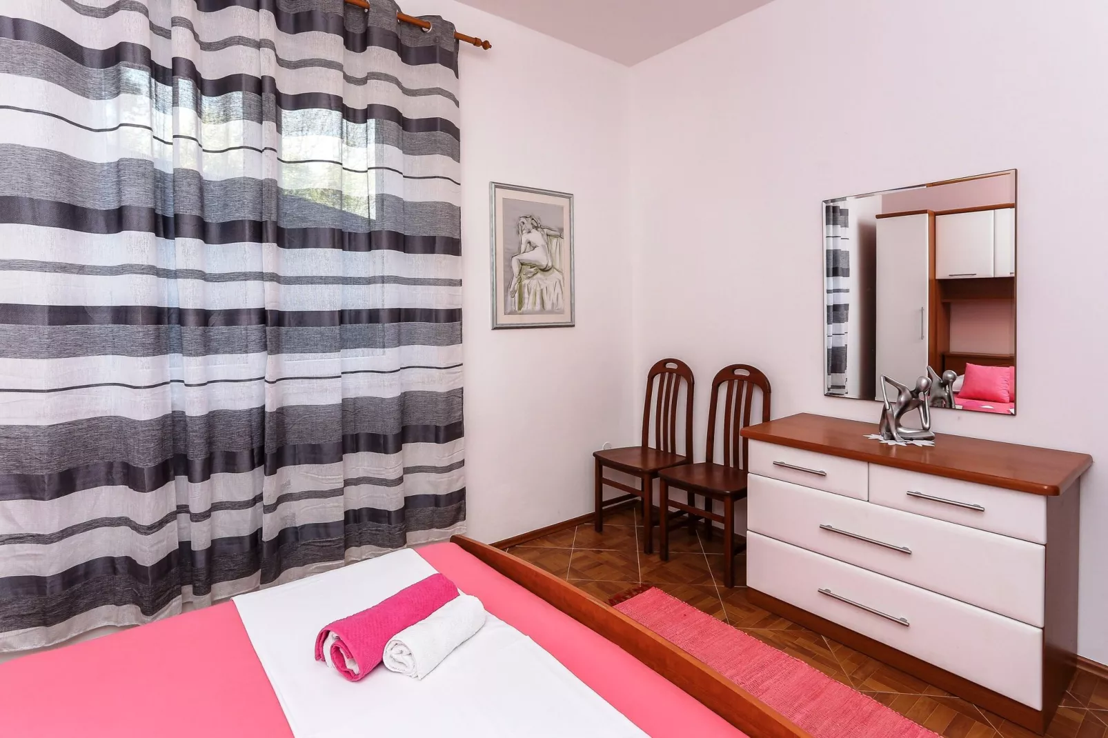 Apartments Lina - Two Bedroom Apartment with Terrace (A1)-Innen