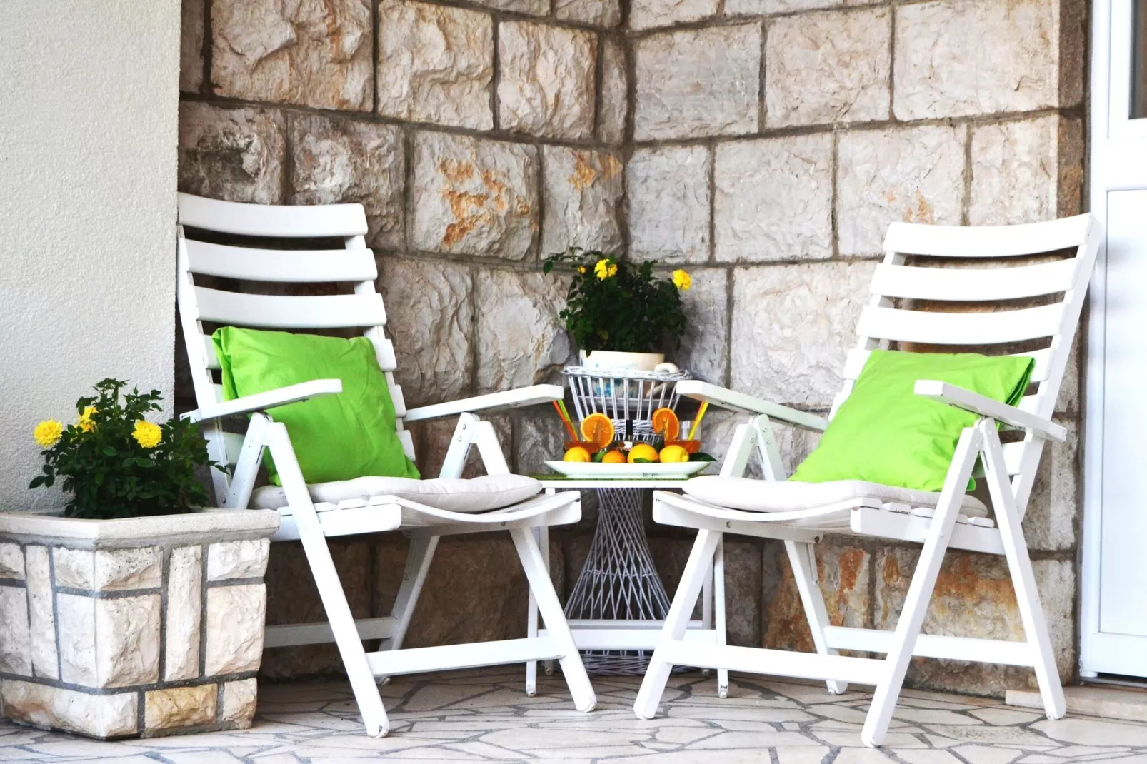 Apartments Lina - Two Bedroom Apartment with Terrace (A1)-Innen