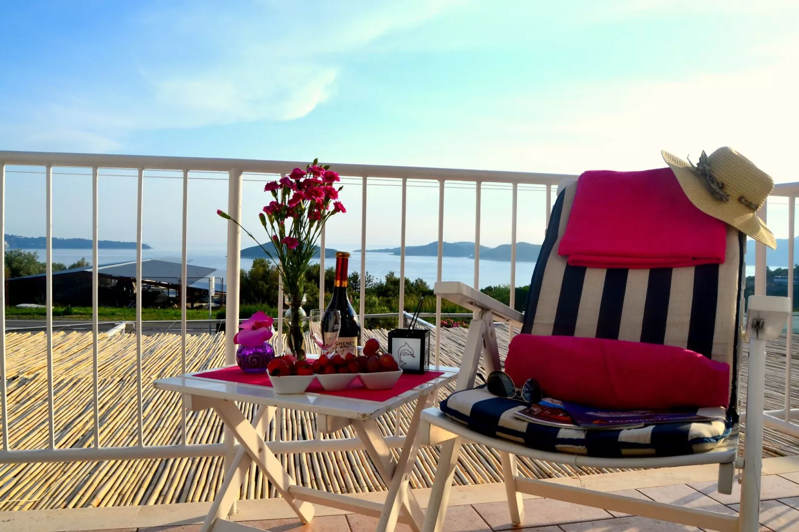Apartments Lina - Three Bedroom Apartment with Two Balconies and Sea View (A2)-View