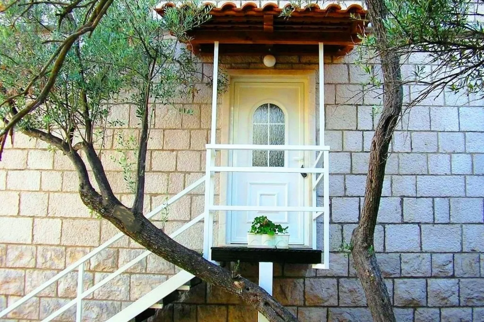Apartments Lina - Three Bedroom Apartment with Two Balconies and Sea View (A2)-Outdoor