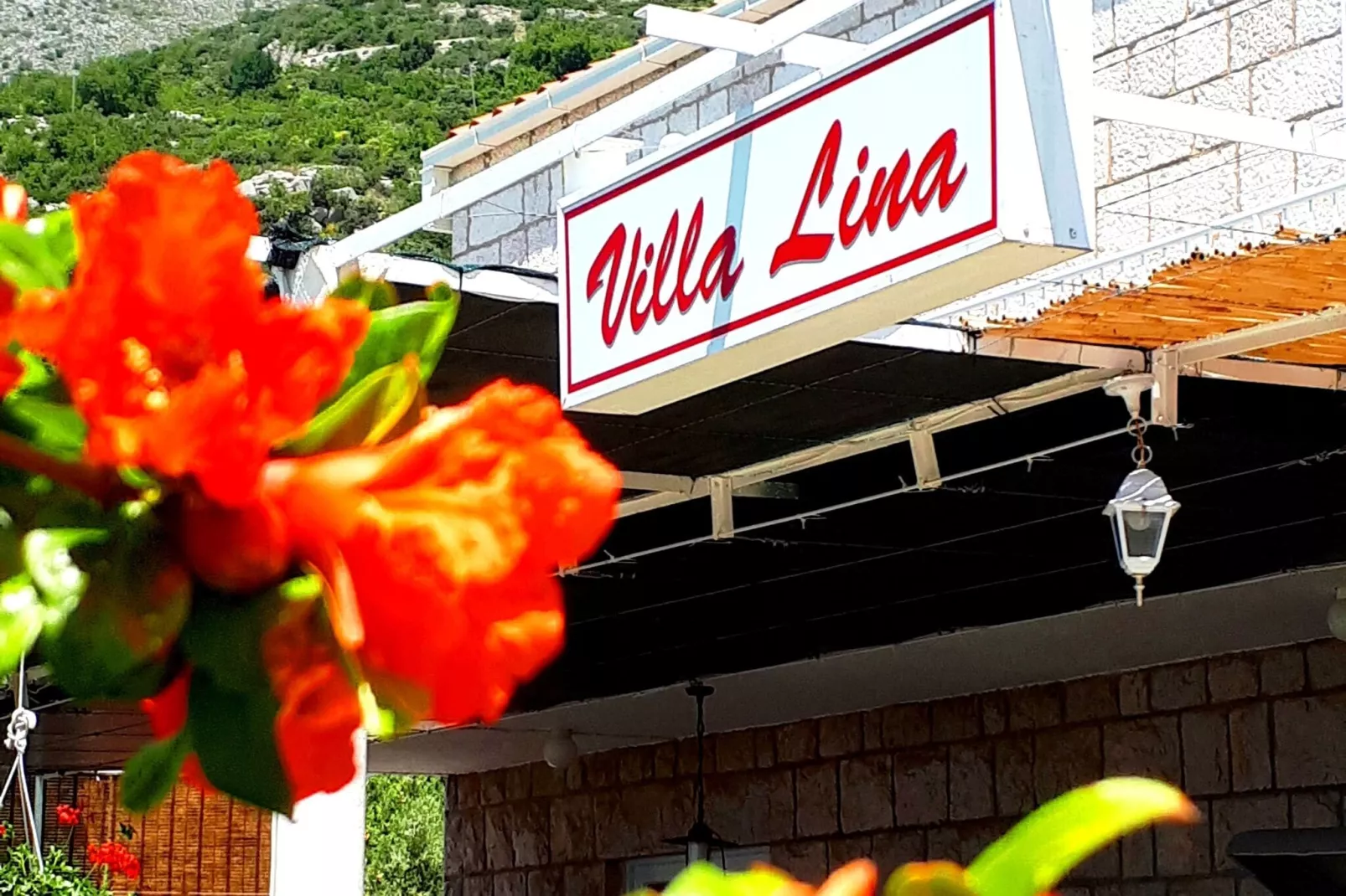 Apartments Lina - Three Bedroom Apartment with Two Balconies and Sea View (A2)-Outdoor