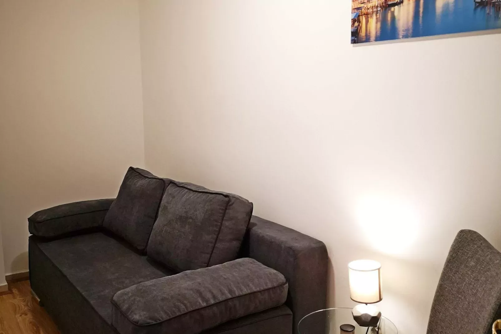 Apartment Merivo - Apartment with Sea View-Living room