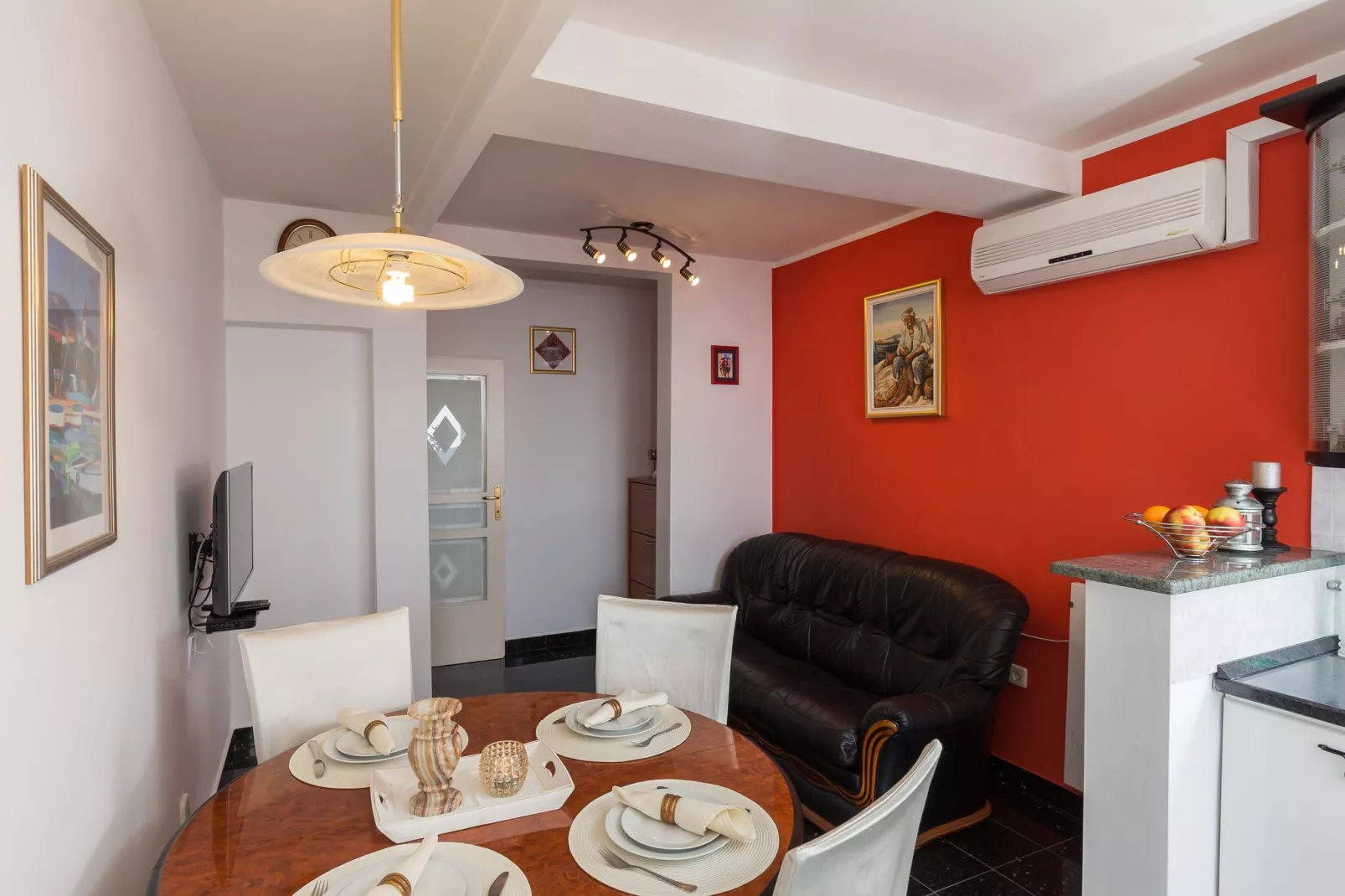 Apartment Merivo - Apartment with Sea View-Dining room