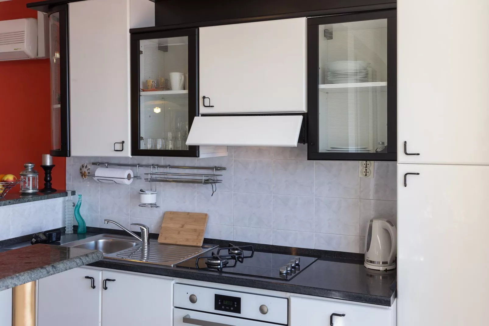 Apartment Merivo - Apartment with Sea View-Kitchen