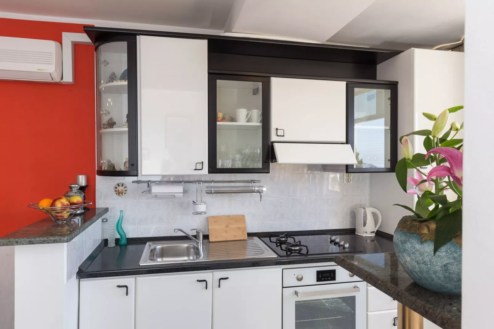 Apartment Merivo - Apartment with Sea View-Kitchen