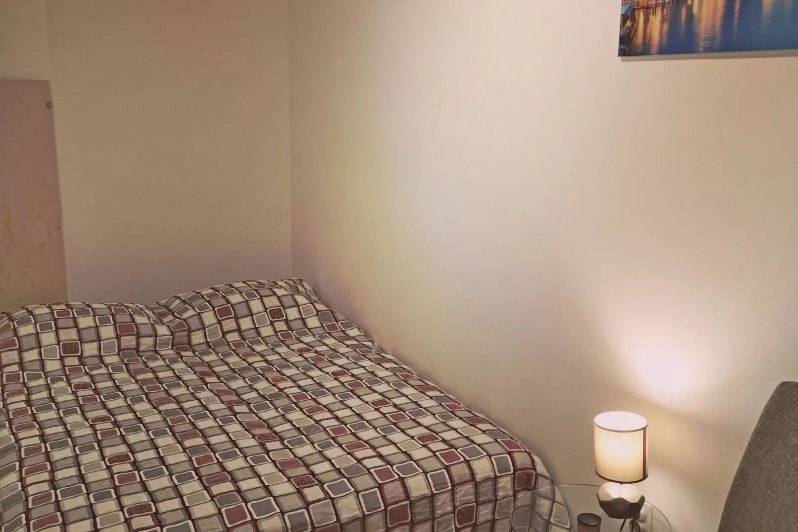 Apartment Merivo - Apartment with Sea View-Bedroom