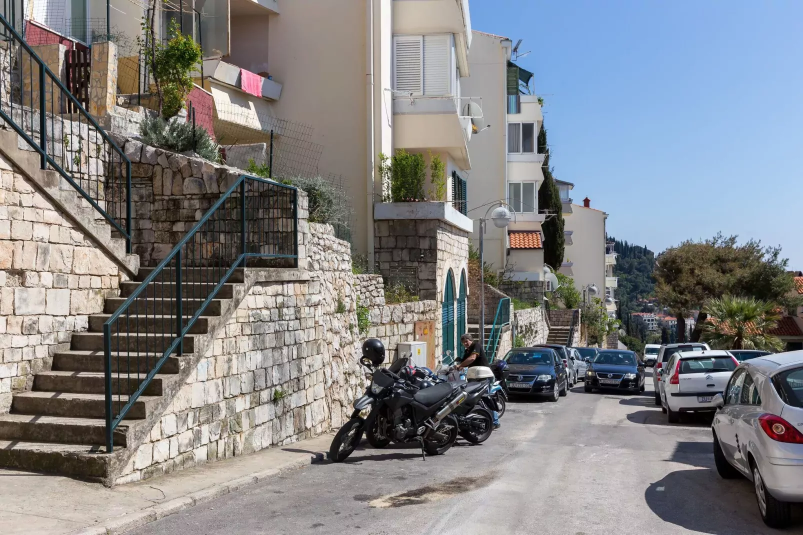 Apartment Merivo - Apartment with Sea View-Outdoor