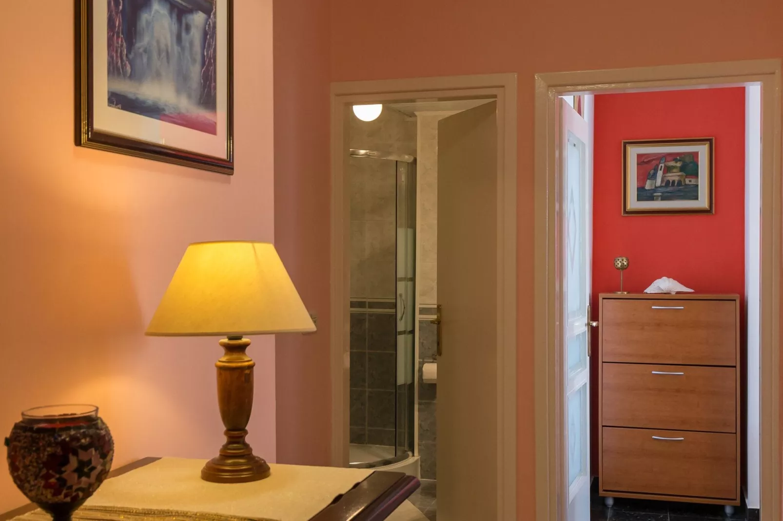 Apartment Merivo - Apartment with Sea View-Indoor
