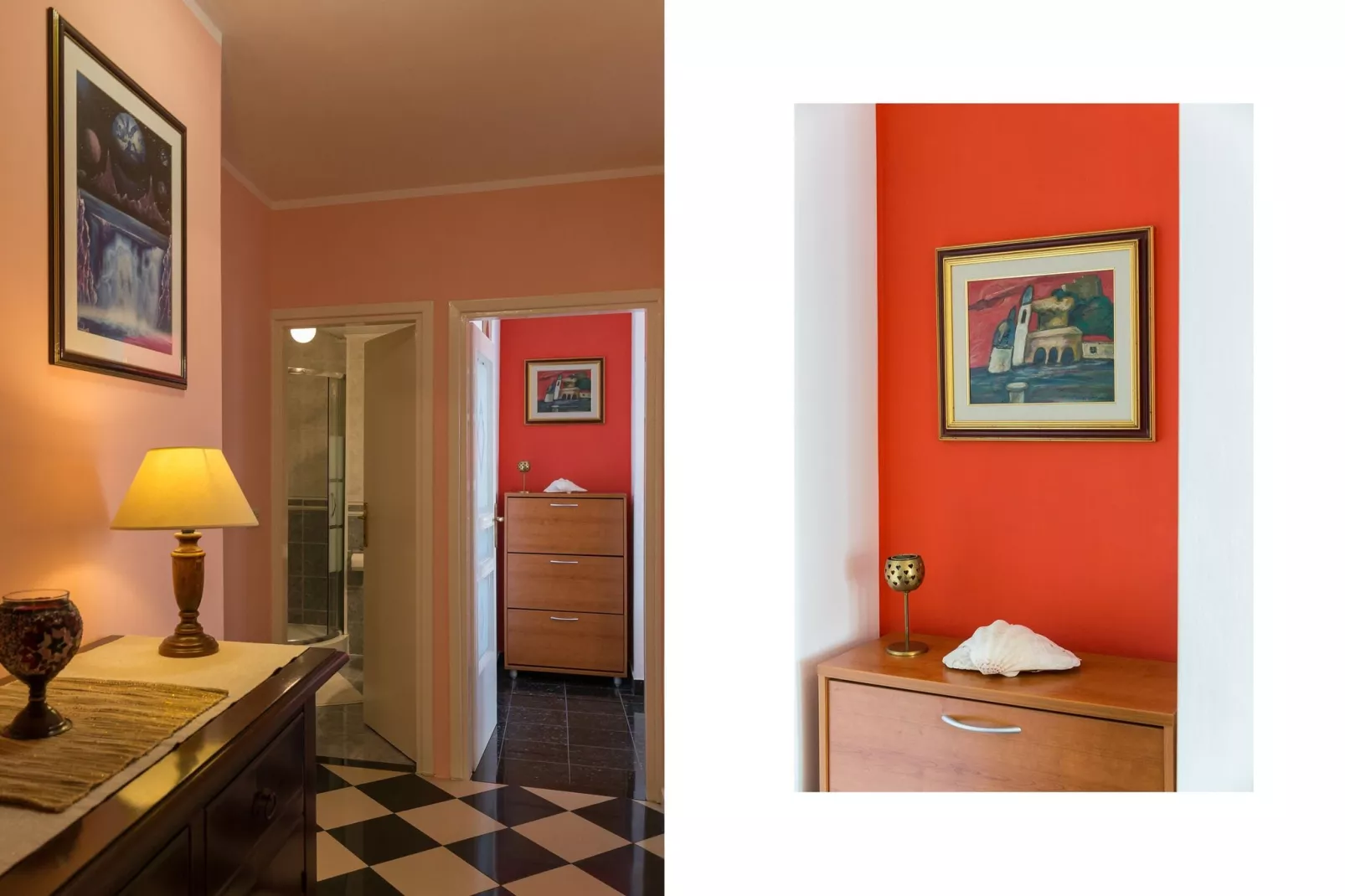 Apartment Merivo - Apartment with Sea View-Indoor