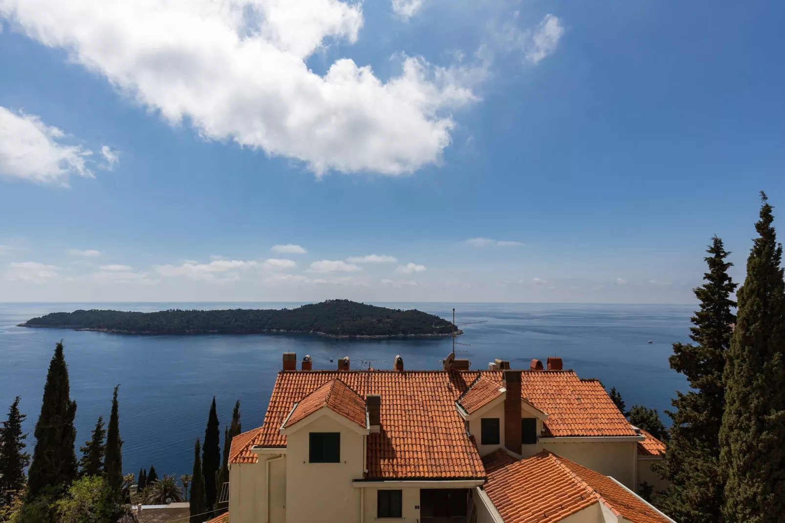 Apartment Merivo - Apartment with Sea View-View