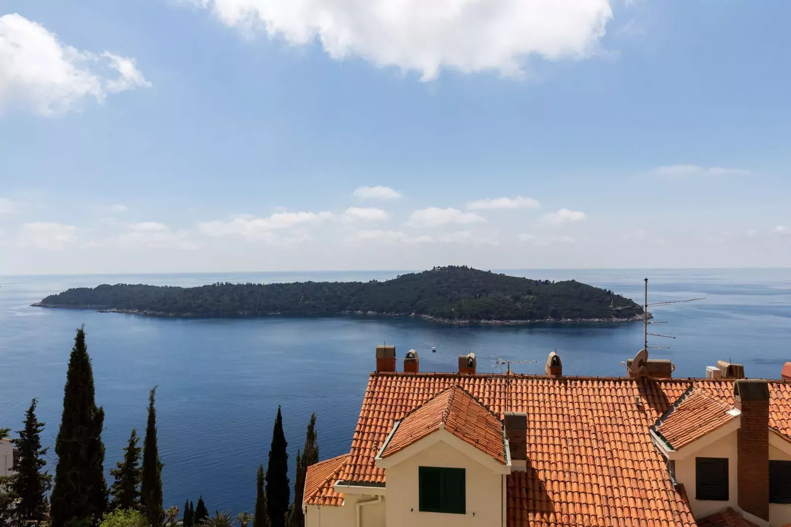 Apartment Merivo - Apartment with Sea View-View