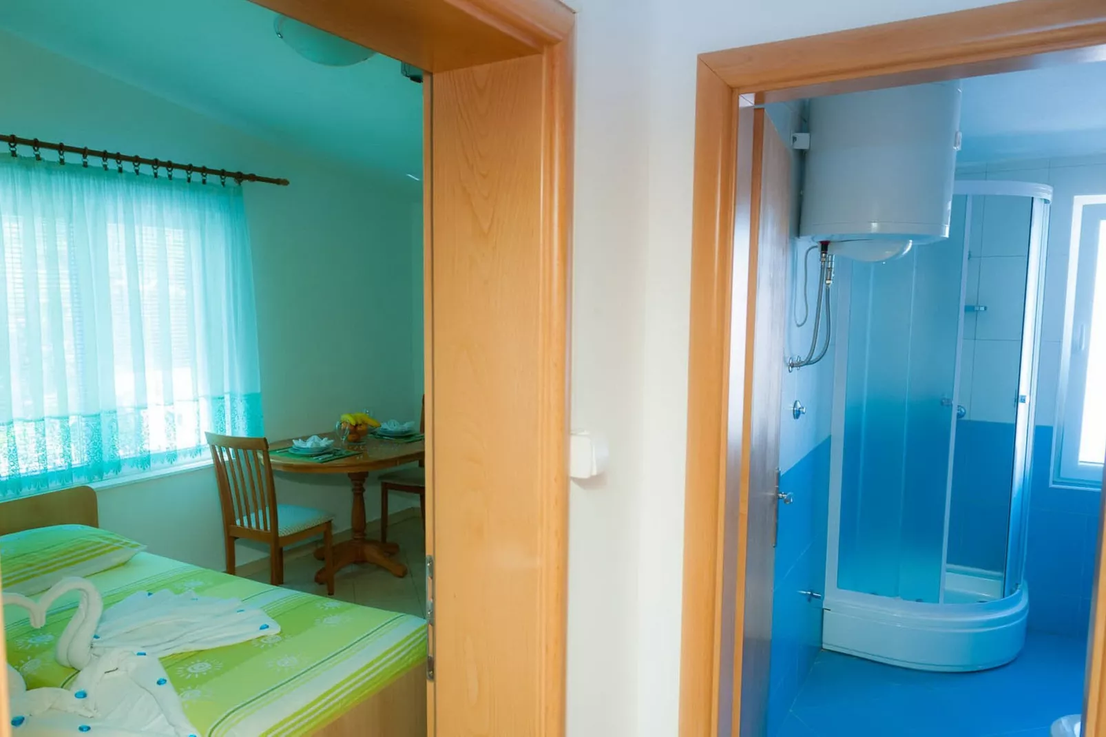 Apartments Tiho & Jelena- Studio Apartment (Levantera)-Bathroom