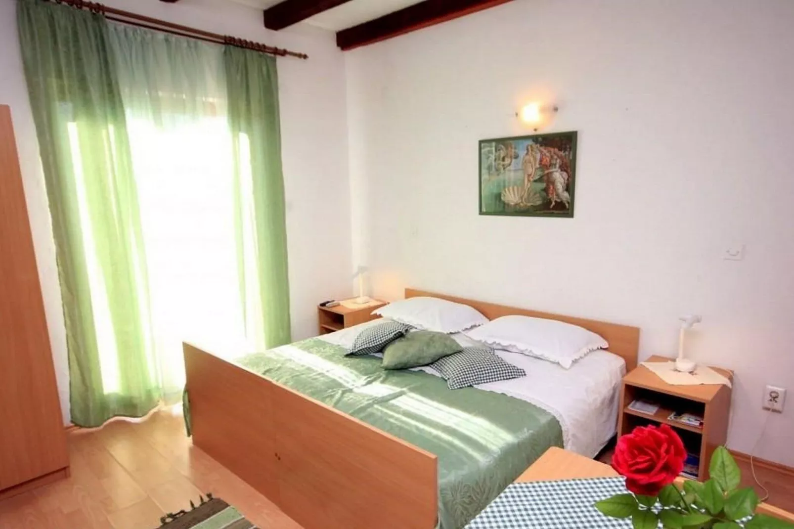 Villa Ro - Ela - Studio Apartment with Balcony and Sea View  - A2-Bedroom