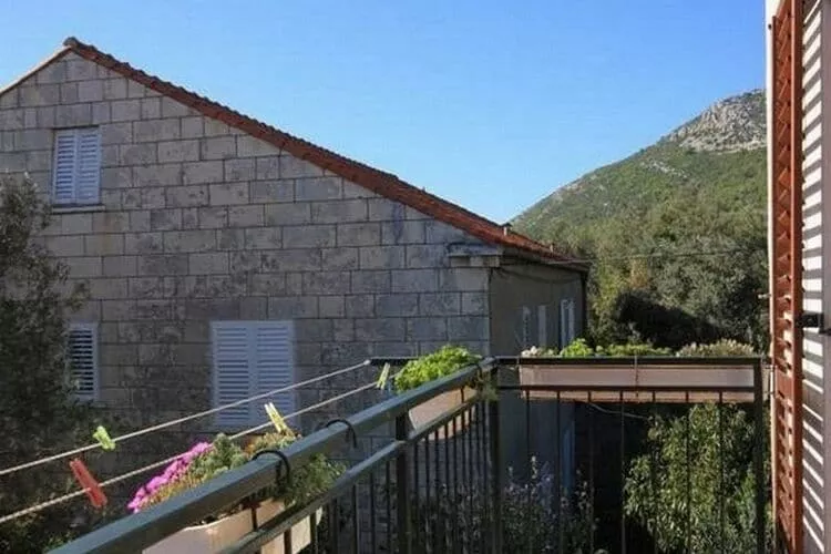 Villa Ro - Ela - Studio Apartment with Balcony and Sea View  - A2-Terrace balcony