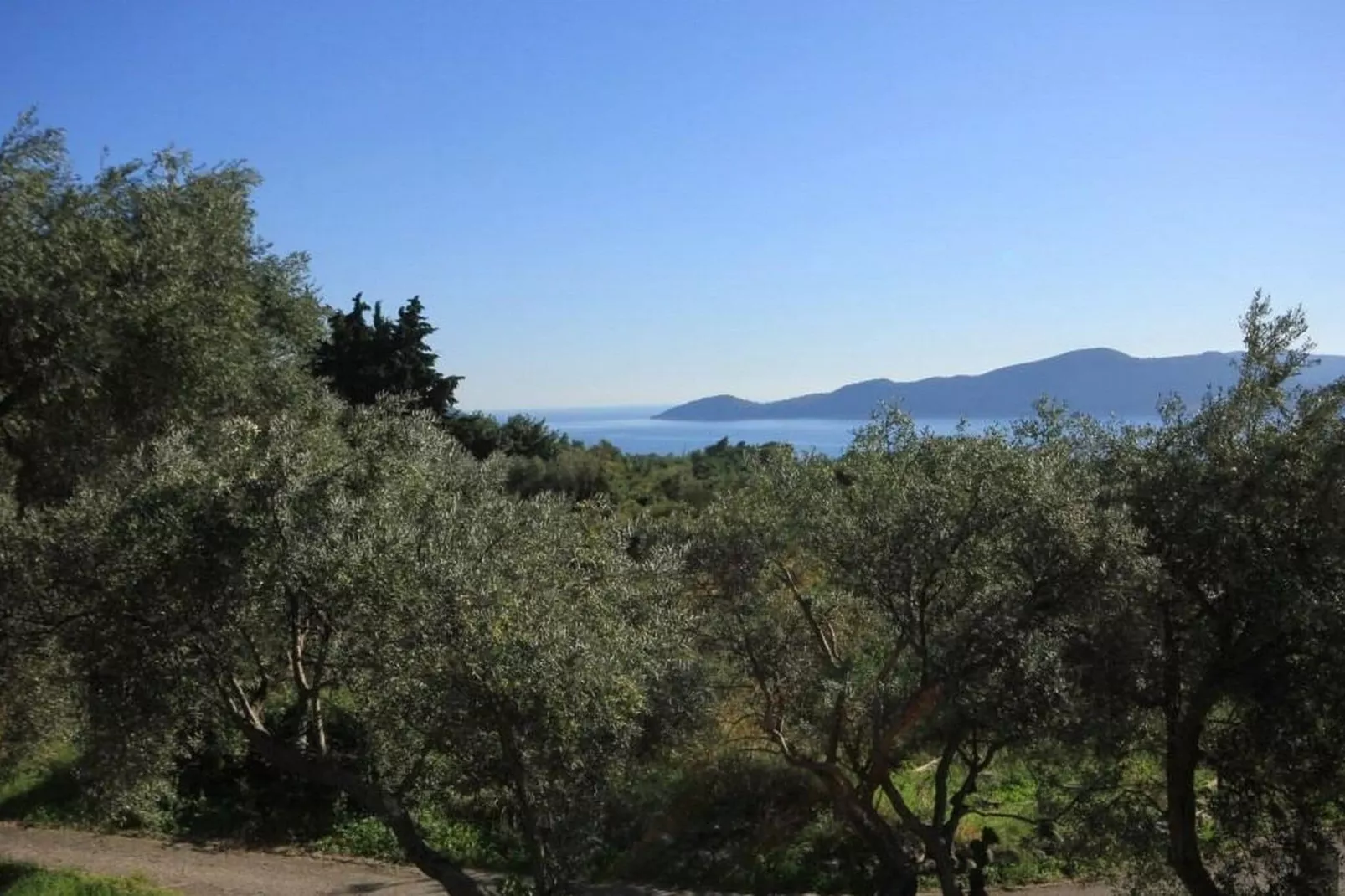 Villa Ro - Ela - Studio Apartment with Balcony and Sea View  - A2-View