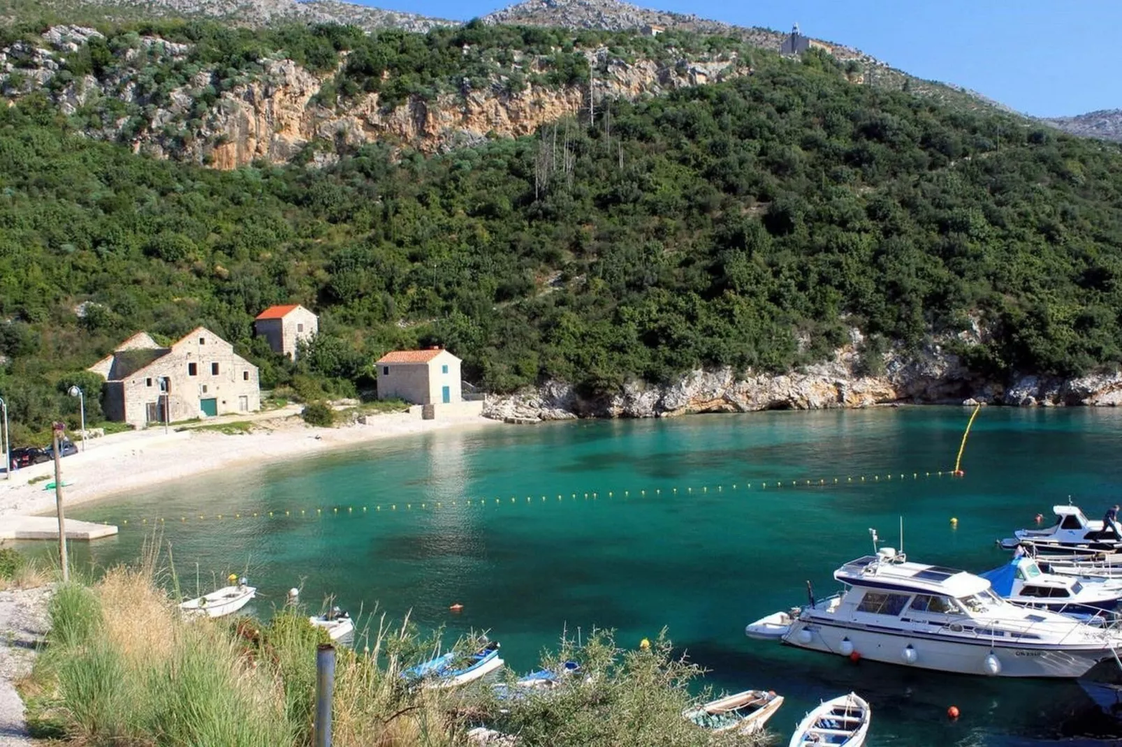 Villa Ro - Ela - Double or Twin Room with Balcony and Sea View - S4-Ambiente