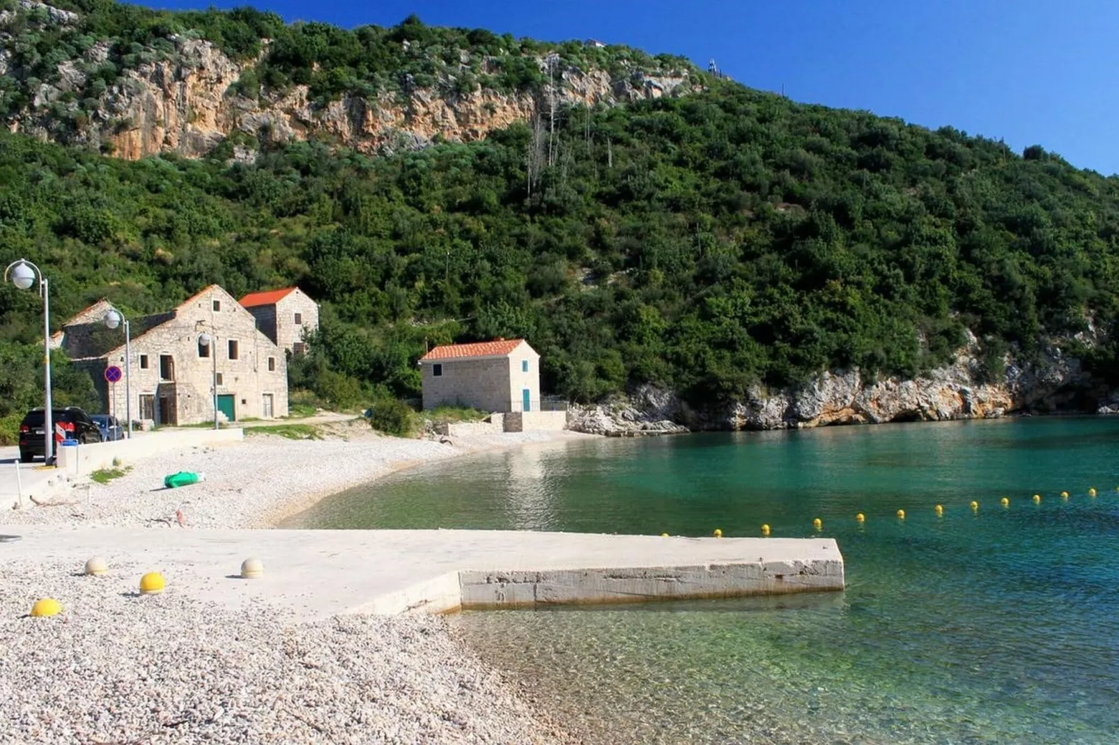 Villa Ro - Ela - Double or Twin Room with Balcony and Sea View - S4-Aussicht