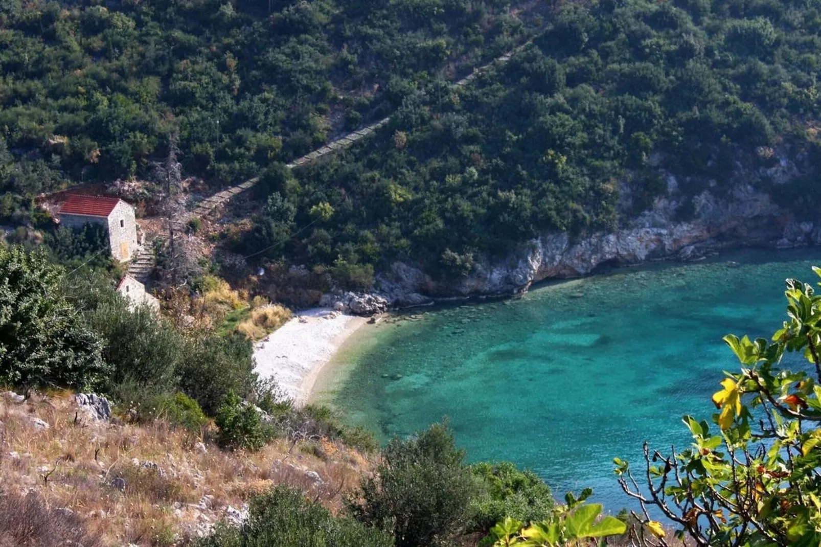 Villa Ro - Ela - Double or Twin Room with Balcony and Sea View - S4-Aussicht