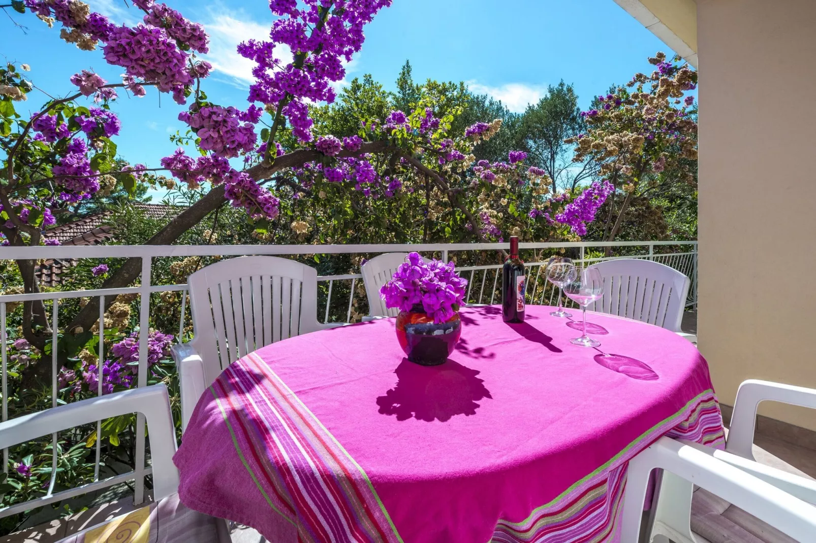 Holiday Home Lido - Three Bedroom Holiday House with Terrace-Balcon-terrasse