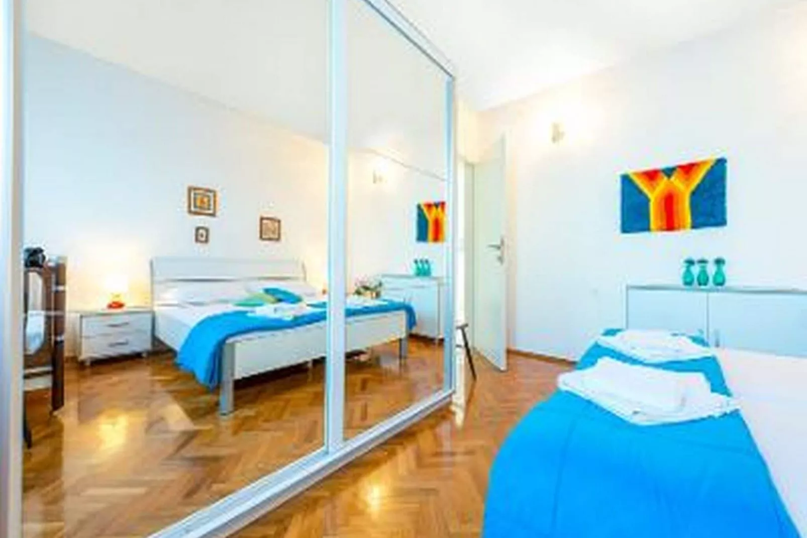 Holiday Home Lido - Three Bedroom Holiday House with Terrace-Intérieur