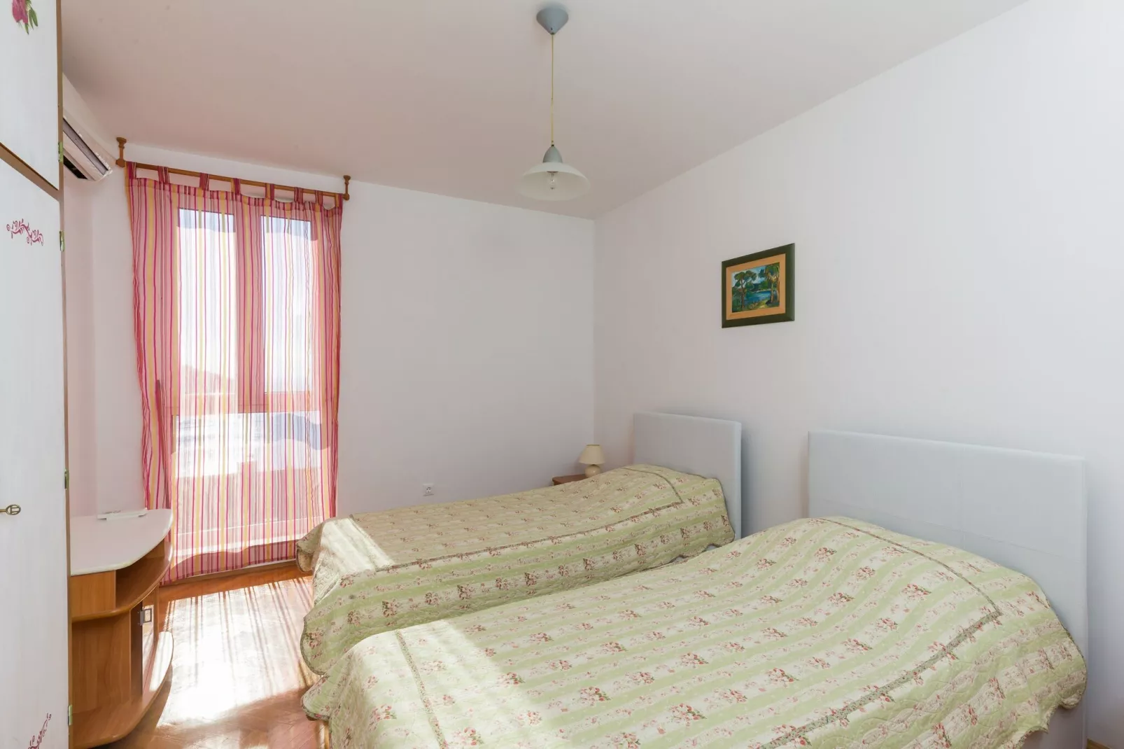 Apartment Ventula - Two Bedroom Apartment with Sea View-Bedroom
