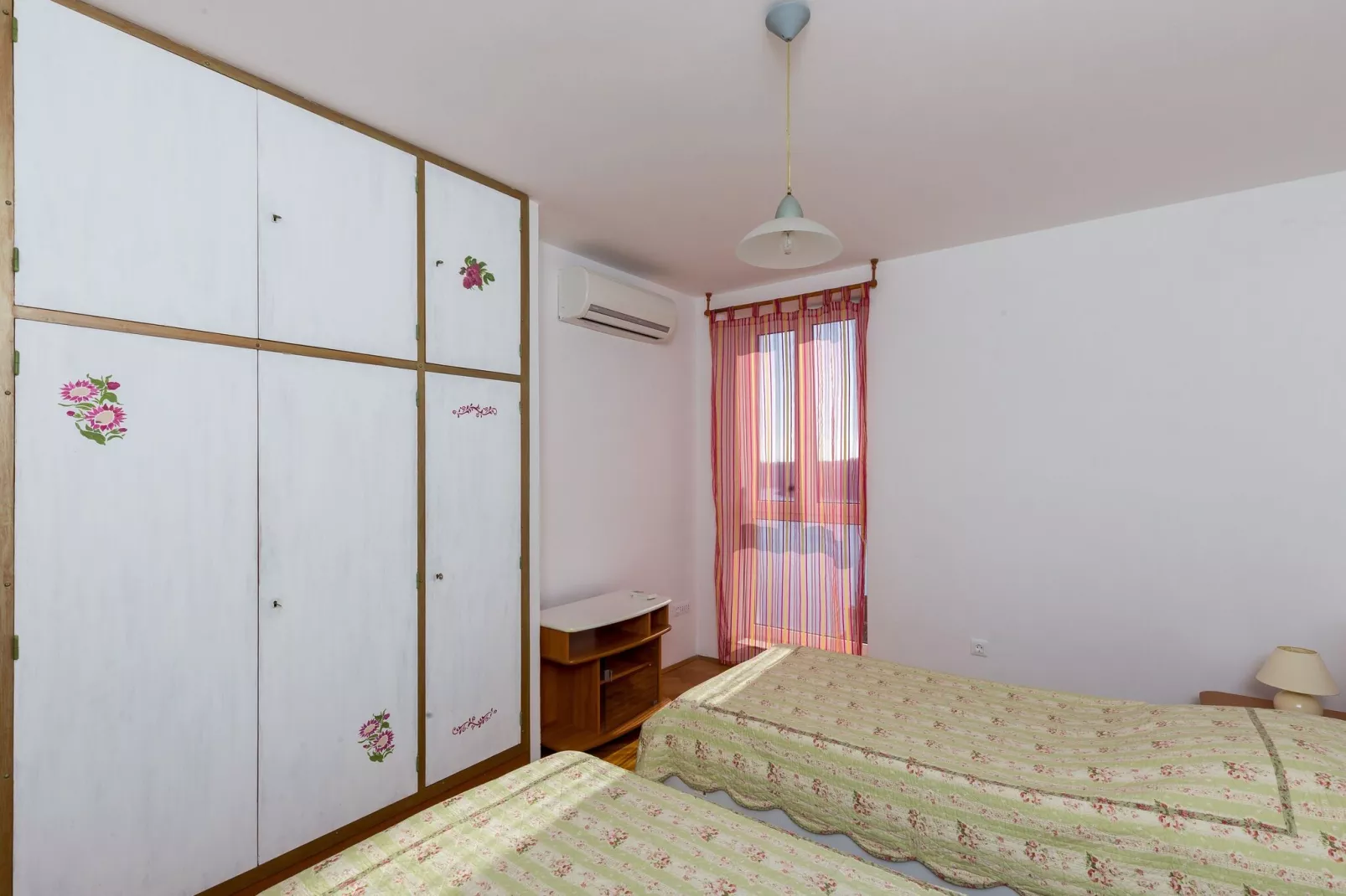 Apartment Ventula - Two Bedroom Apartment with Sea View-Bedroom