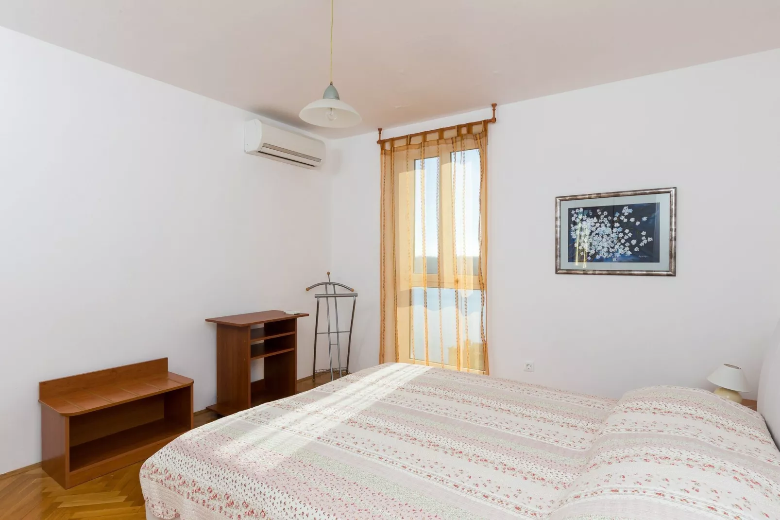 Apartment Ventula - Two Bedroom Apartment with Sea View-Bedroom