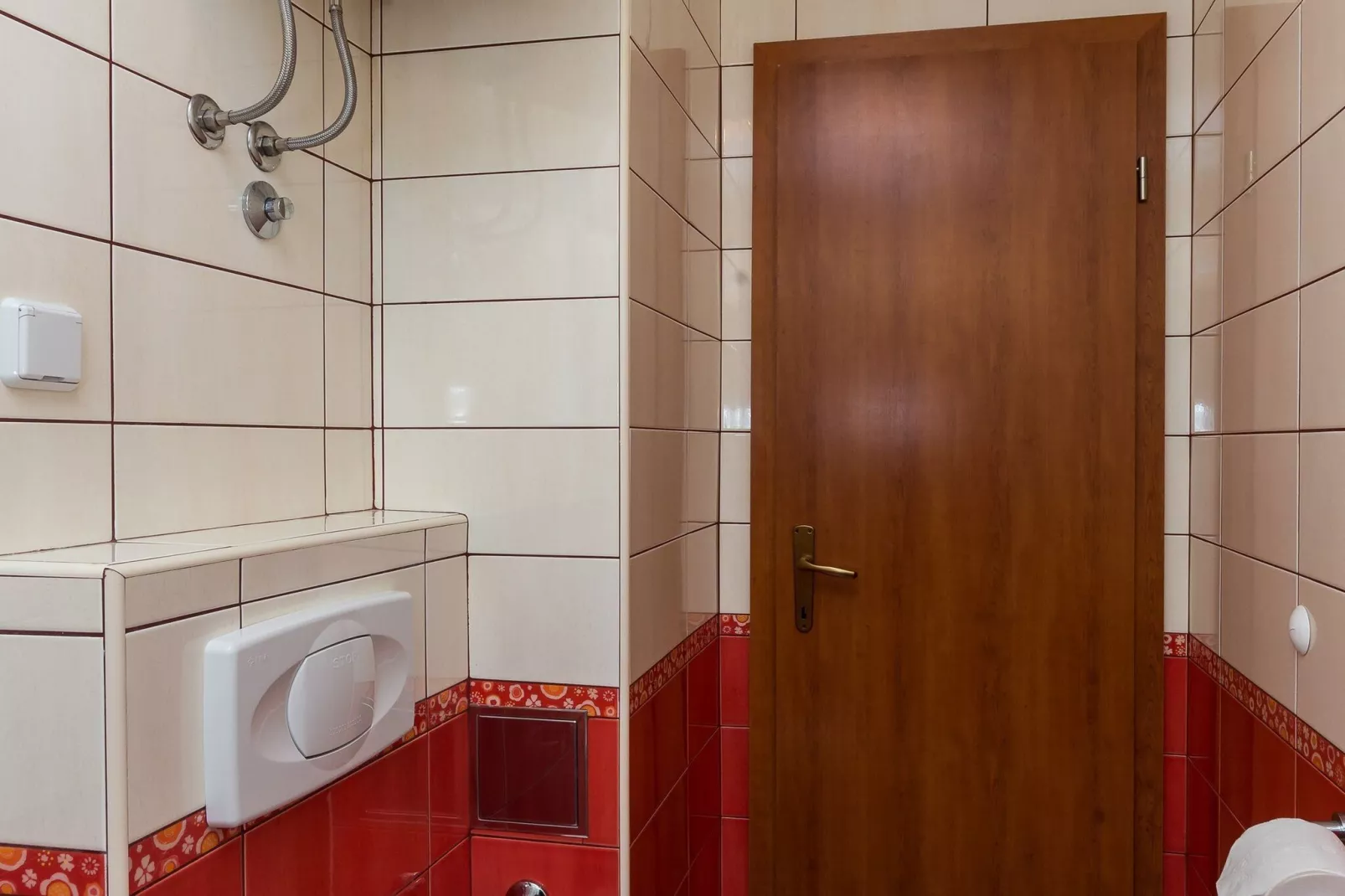 Apartment Ventula - Two Bedroom Apartment with Sea View-Bathroom