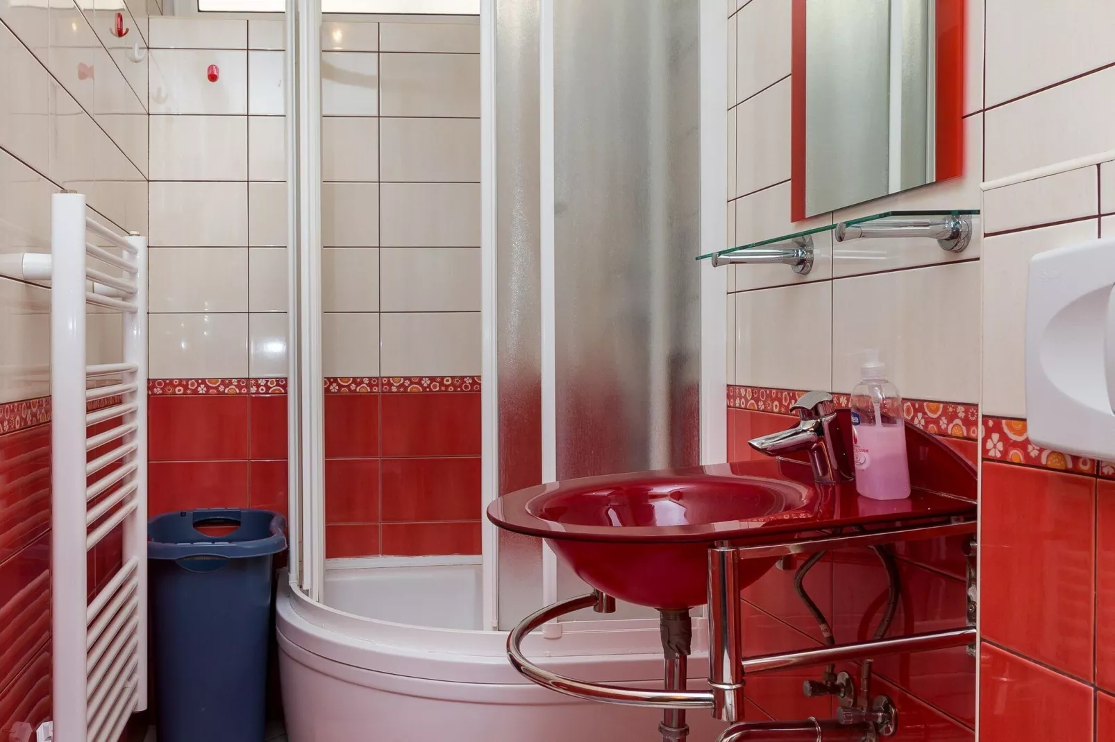 Apartment Ventula - Two Bedroom Apartment with Sea View-Bathroom