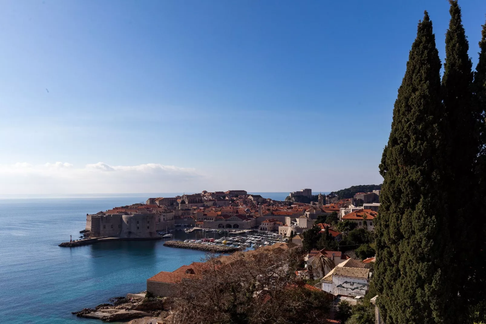 Apartment Ventula - Two Bedroom Apartment with Sea View-View