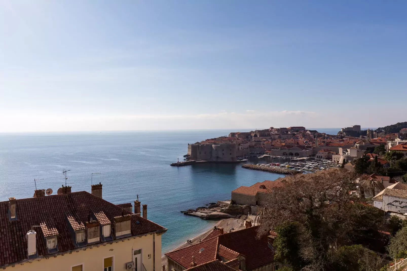 Apartment Ventula - Two Bedroom Apartment with Sea View-View
