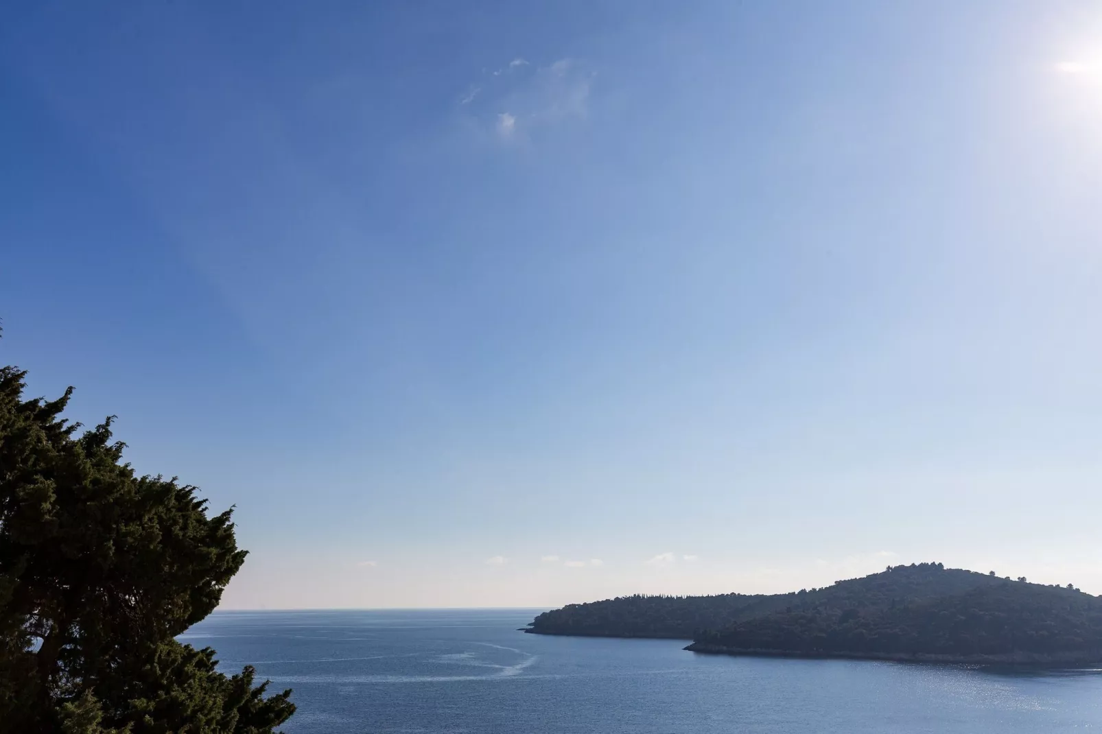 Apartment Ventula - Two Bedroom Apartment with Sea View-View