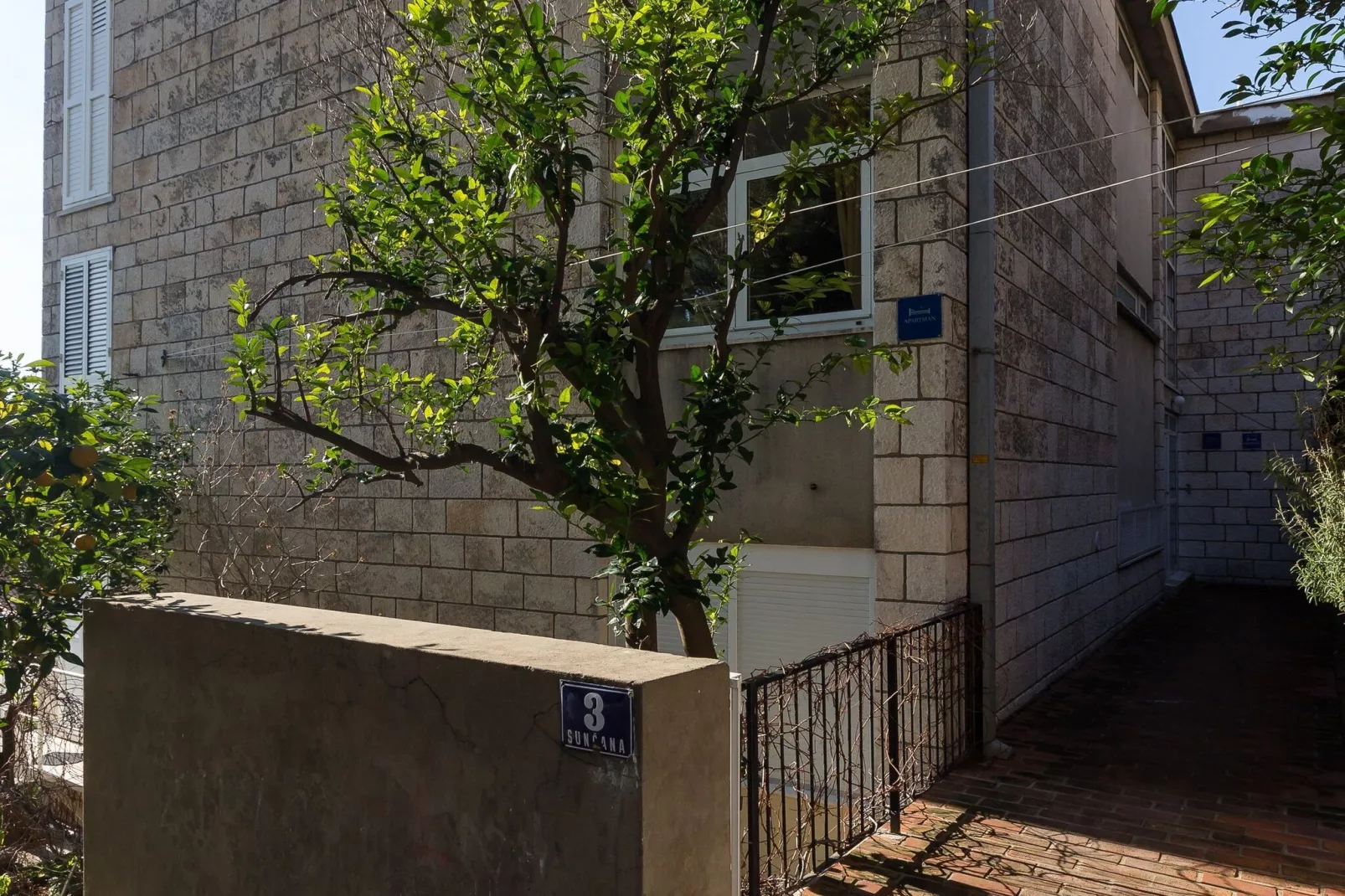 Apartment Ventula - Two Bedroom Apartment with Sea View-Outdoor
