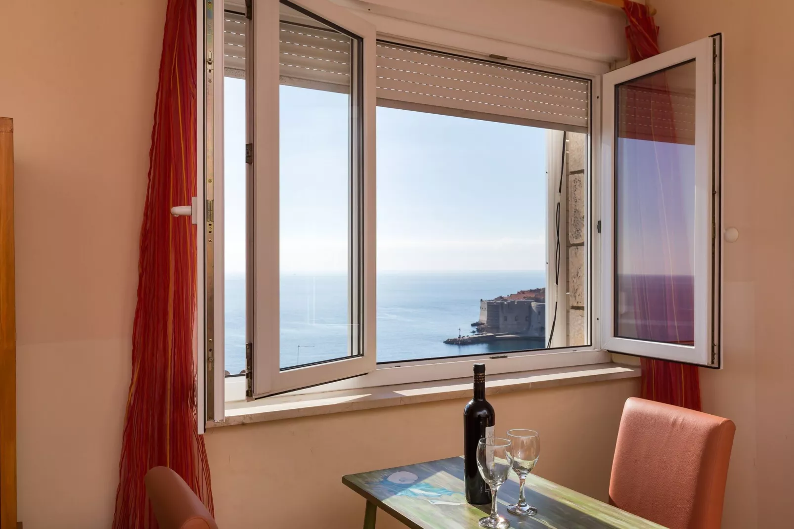 Apartment Ventula - Two Bedroom Apartment with Sea View-Indoor