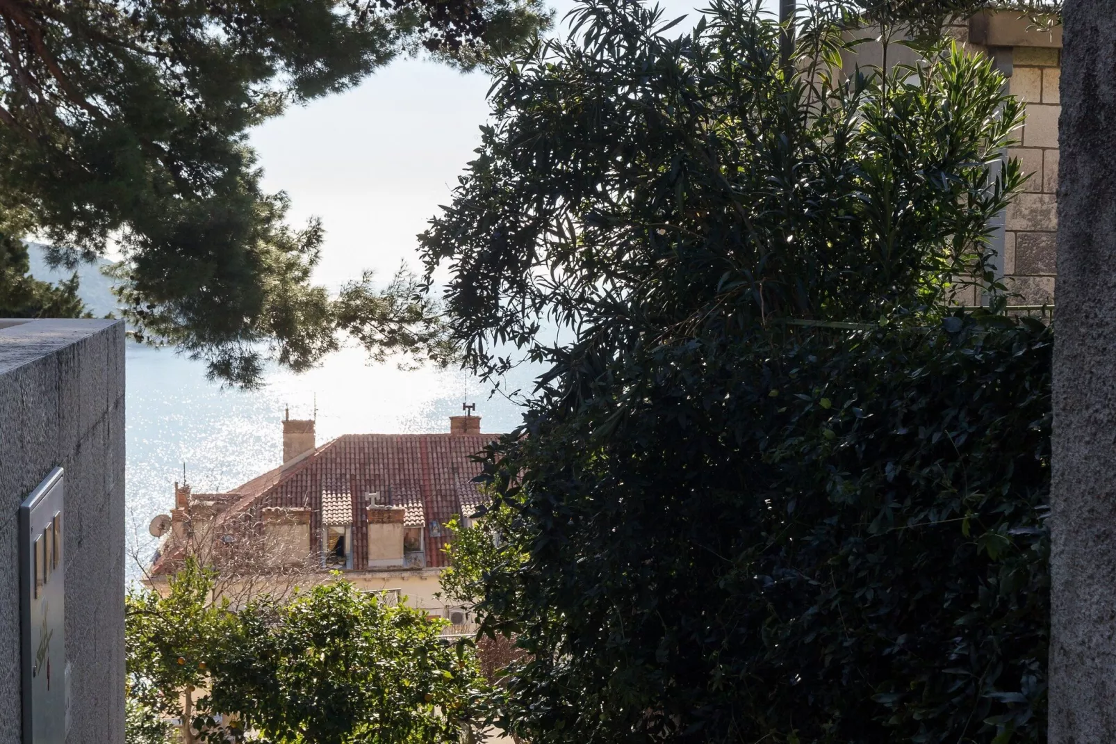 Apartment Ventula - Two Bedroom Apartment with Sea View-View