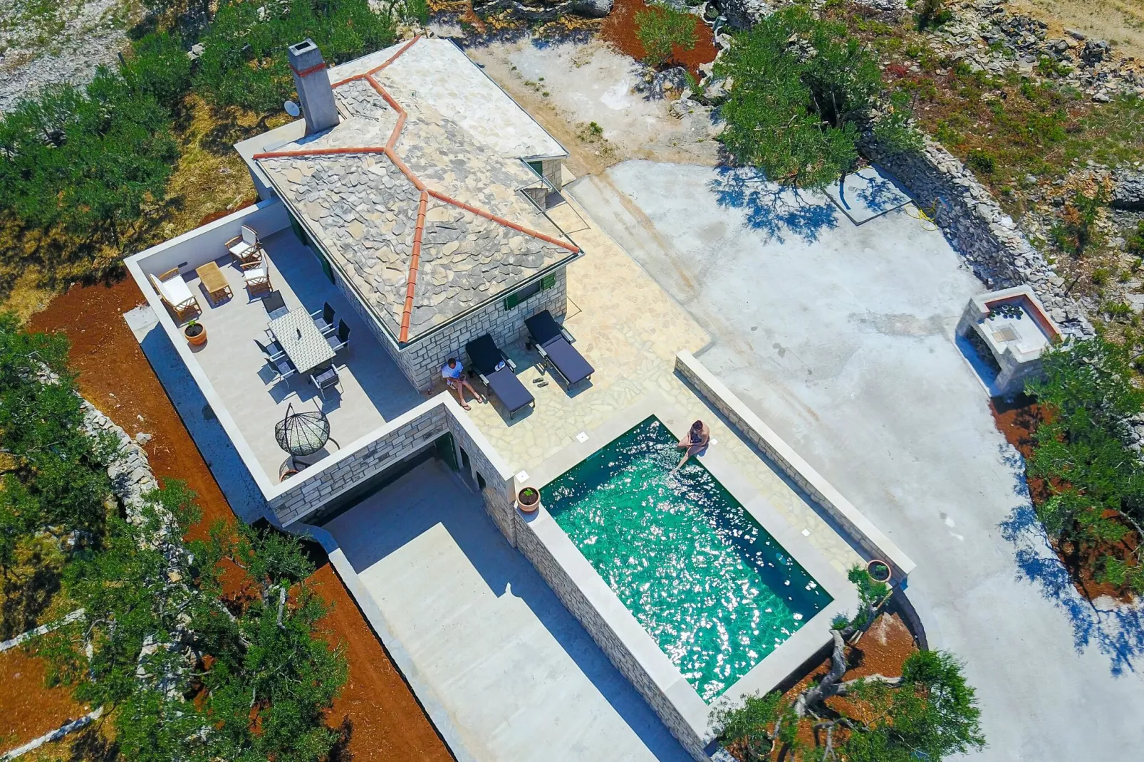 Holiday Home Bliss - Holiday Home with Outdoor Pool and Sea View (ST)-View