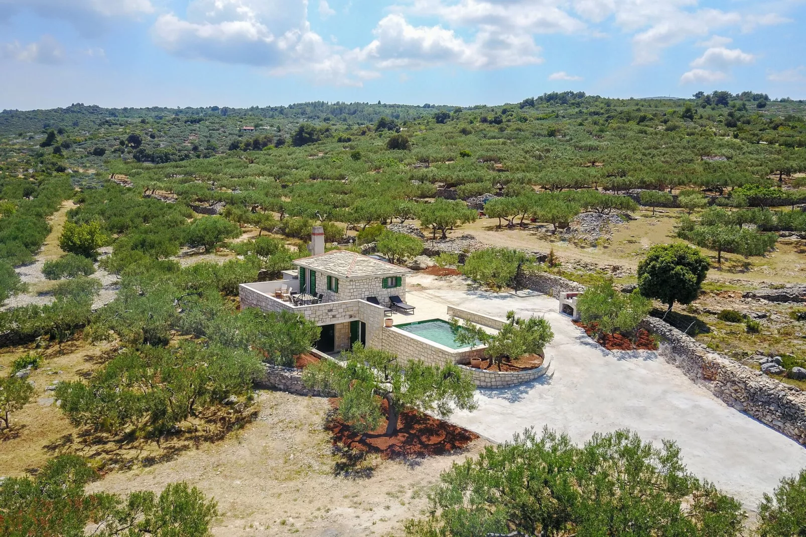 Holiday Home Bliss - Holiday Home with Outdoor Pool and Sea View (ST)-Outdoor