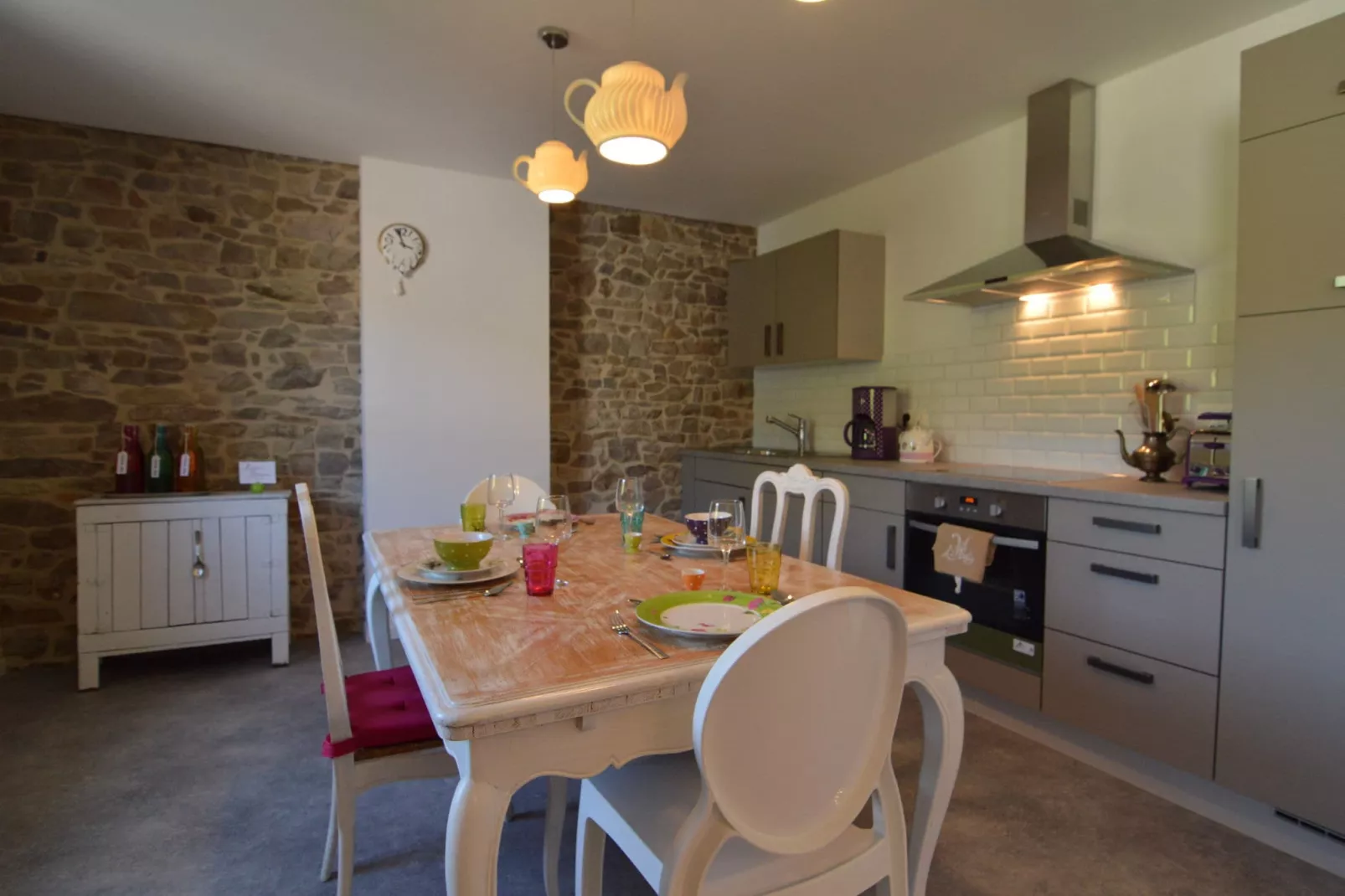 Oz Holiday cottage-Salle à manger