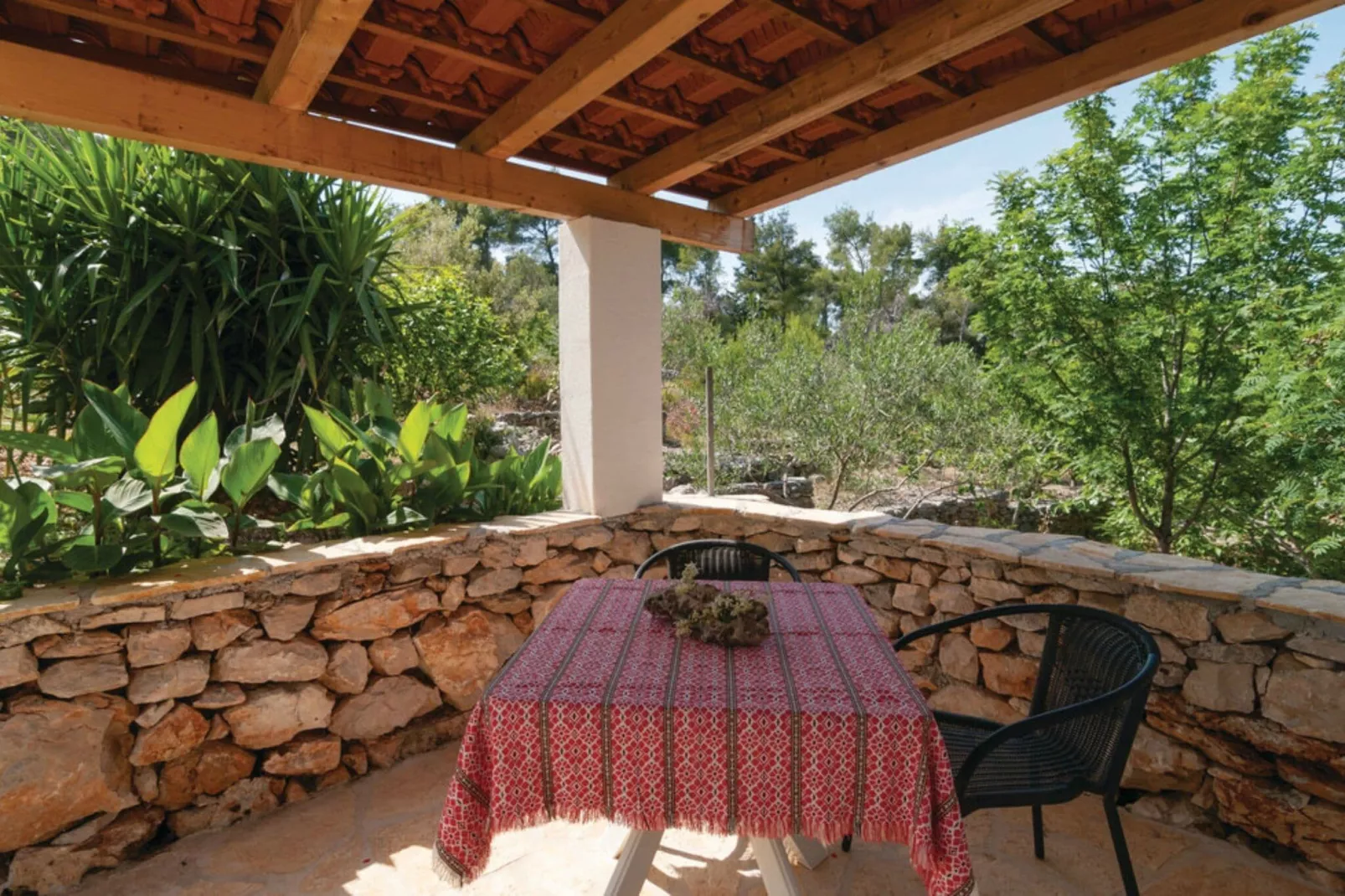 Holiday Home Blossom - Four Bedroom Holiday Home with Outdoor Pool and Jacuzzi - (ST)-Terrasse