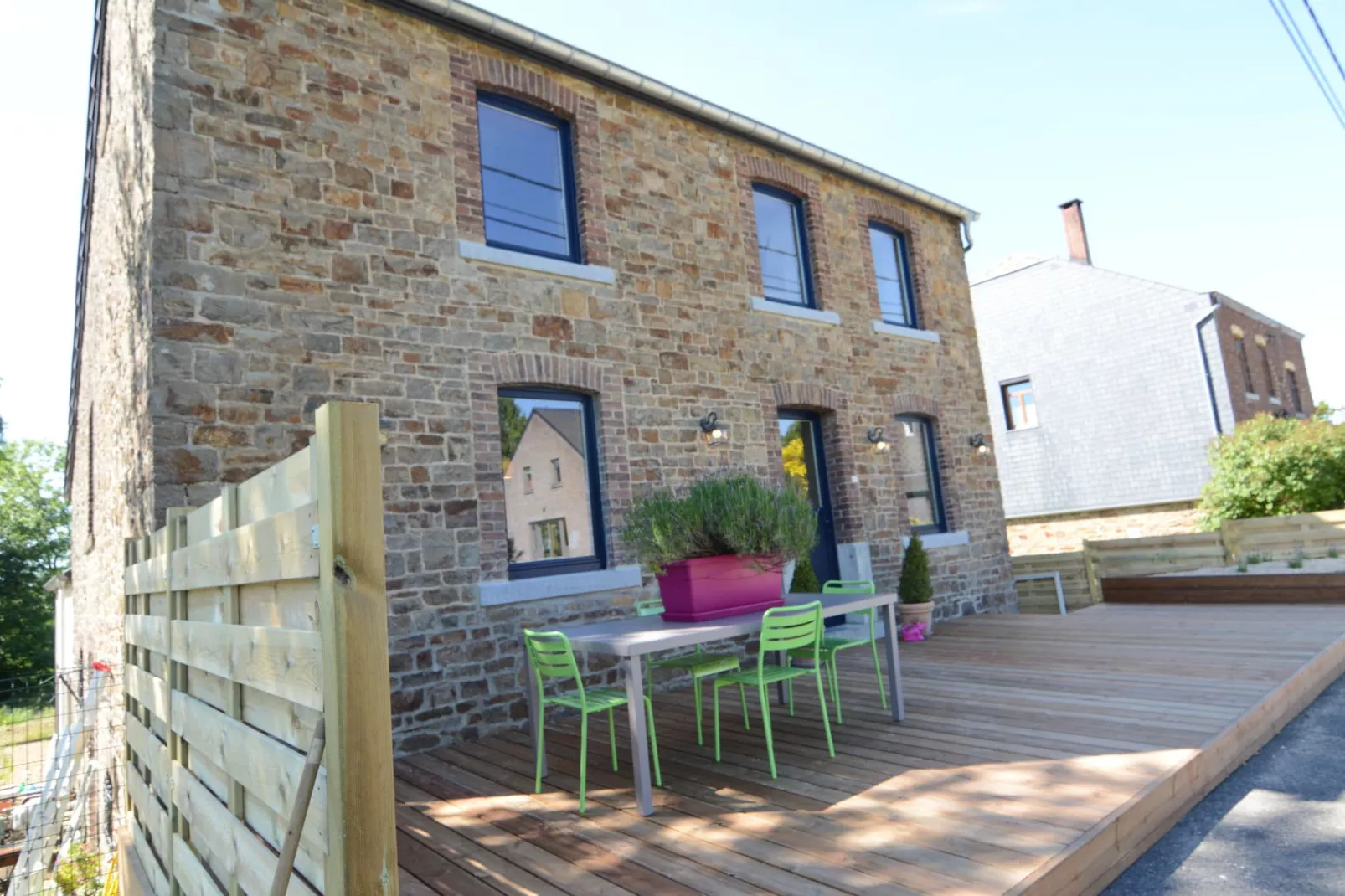 Oz Holiday cottage-Balcon-terrasse