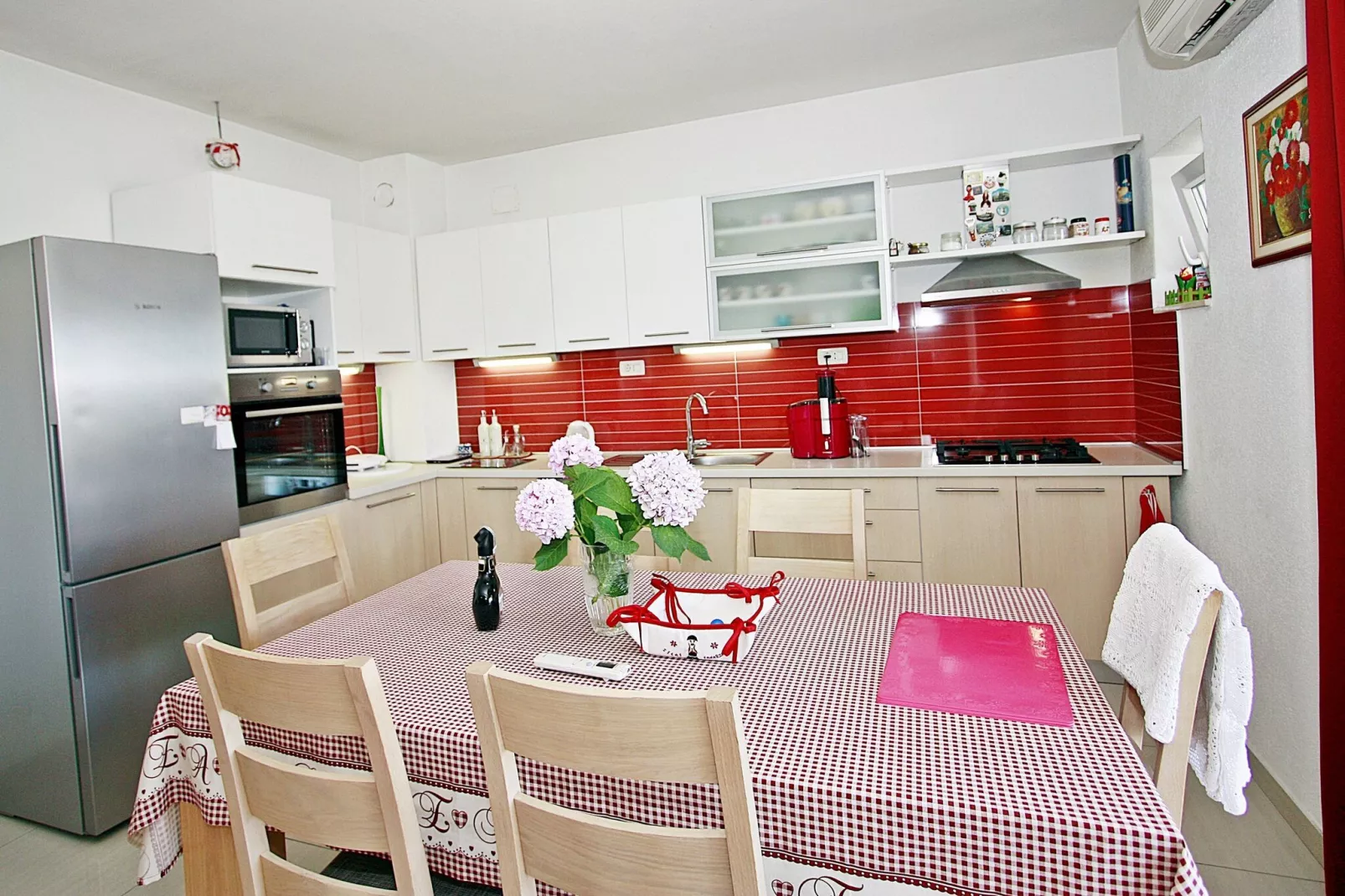 Apartments Martić - Four Bedroom Apartment with Terrace and Sea View - (ST)-Dining room