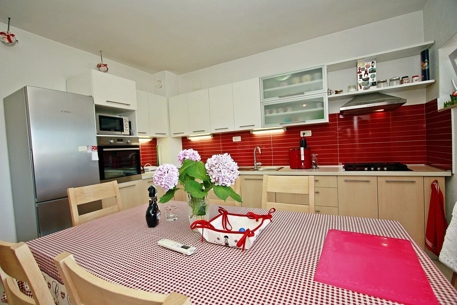 Apartments Martić - Four Bedroom Apartment with Terrace and Sea View - (ST)-Dining room
